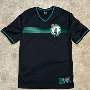 Boston Celtics V-Neck Basketball Jersey